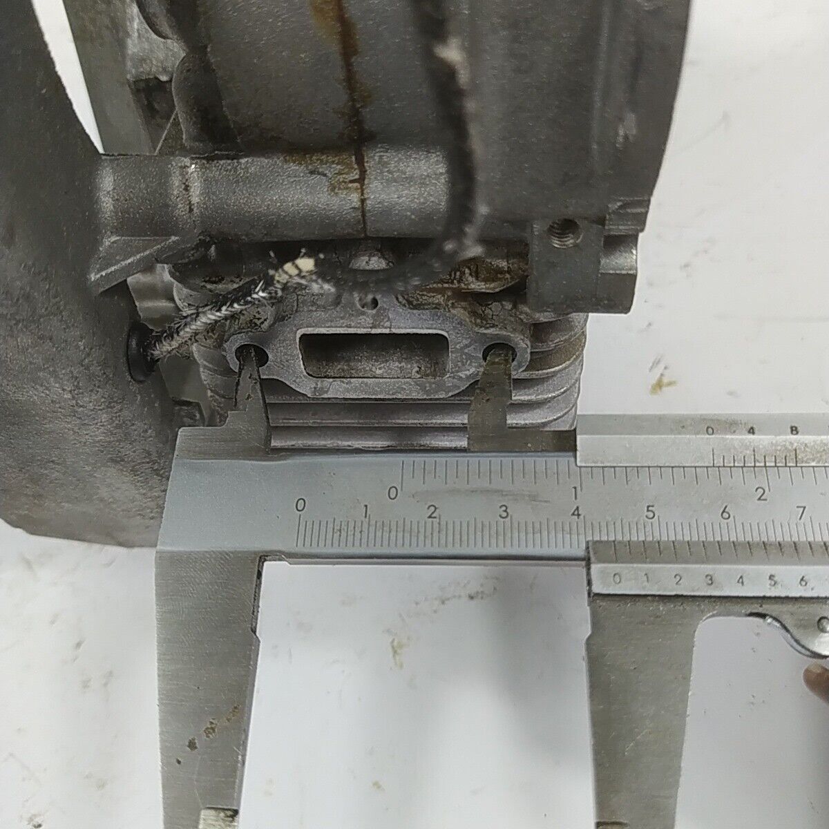 Ricambio KIT CILINDRO E PISTONE MOTORE per decespugliatore McCulloch 3800 usato