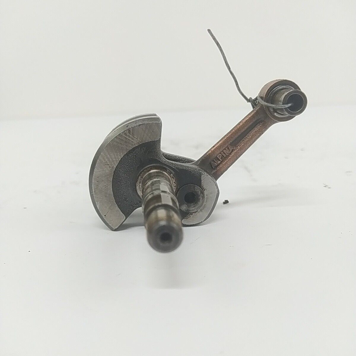 Ricambi per MOTOSEGA ALPINA P 34 castor usati ALBERO MOTORE