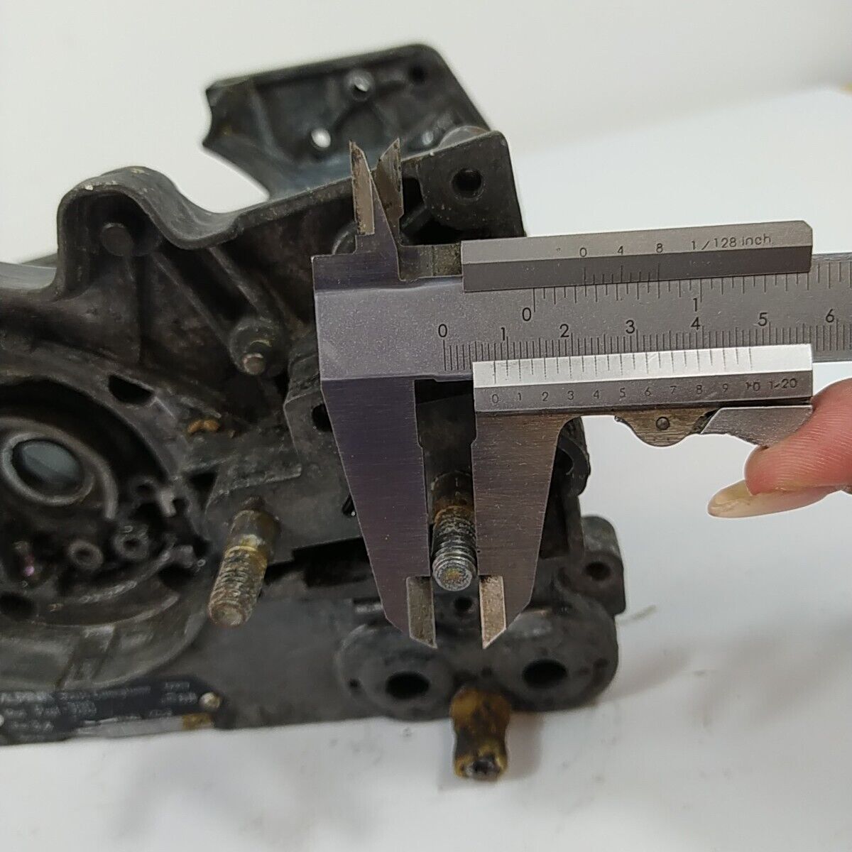 carter BASAMENTO CILINDRO completo PER MOTOSEGA ALPINA PROF 700 ricambi usati