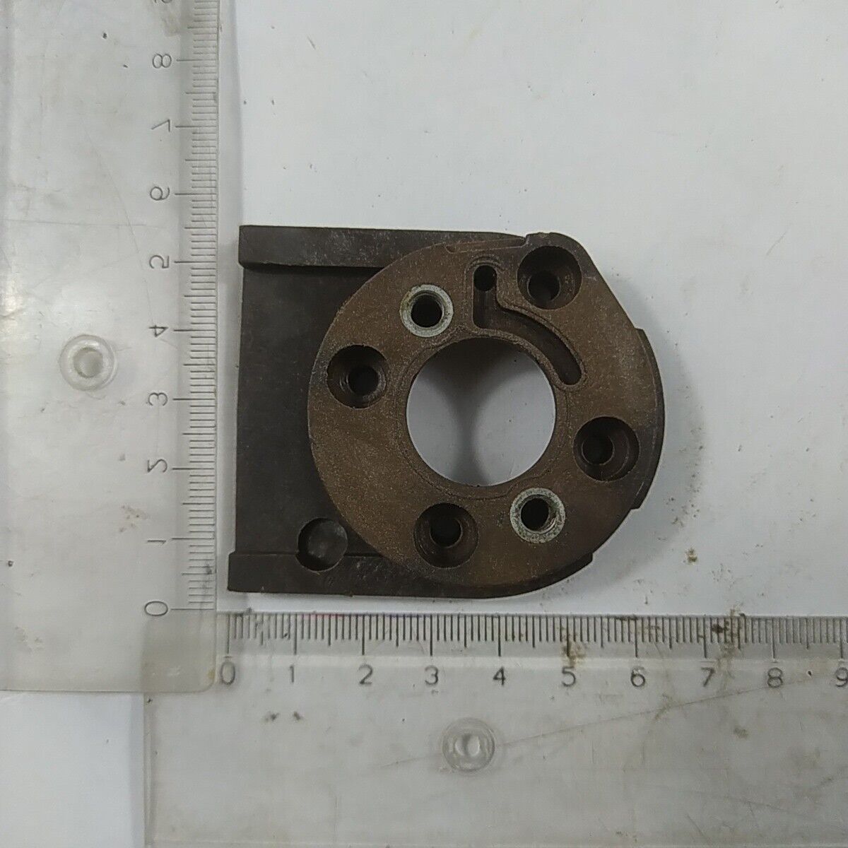 Ricambi per MOTOSEGA BLITZ 600 OLEO MAC 260 usati FLANGIA COLLETTORE