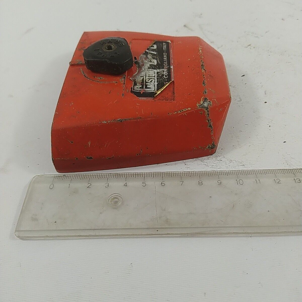 ricambio COPERCHIO E FILTRO ARIA CARBURATORE per motosega CASTOR C 70 usati