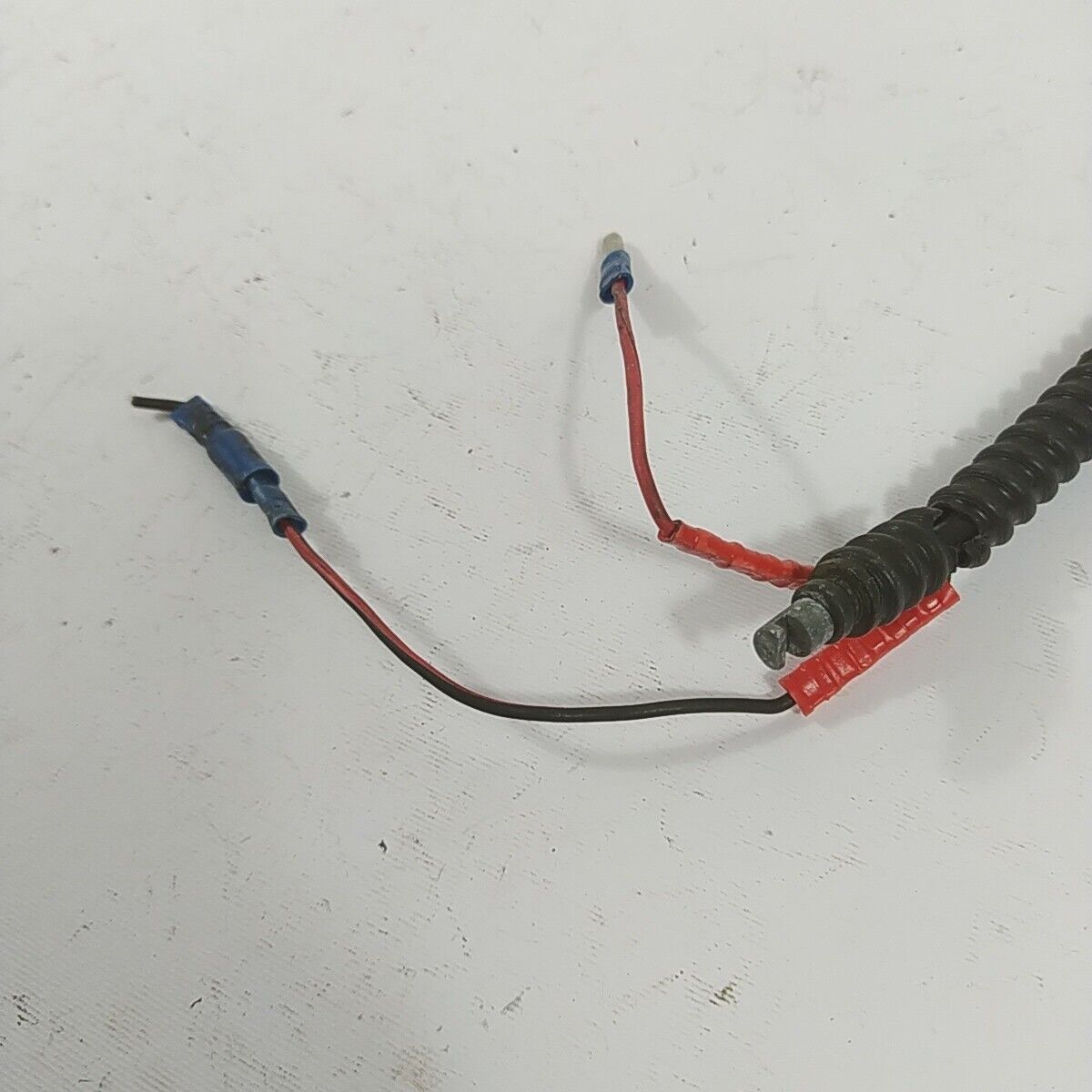 ricambi DECESPUGLIATORE BLUE BIRD ZM 54 CAVO DI ACCELERATORE lungo a zaino usati