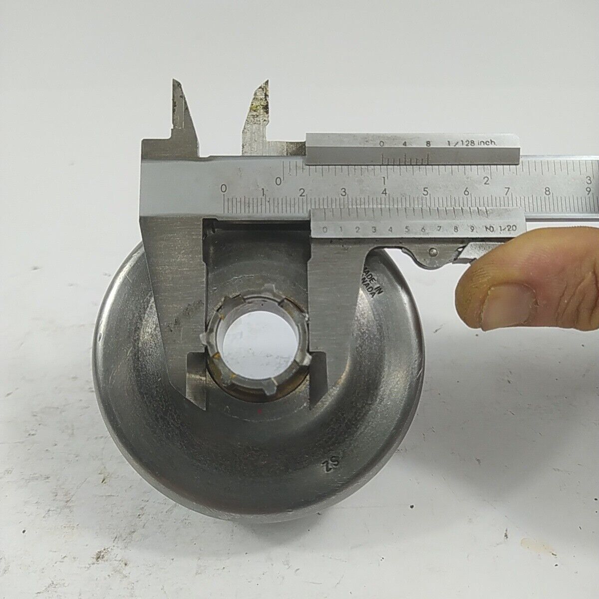 Ricambi per MOTOSEGA OLEO MAC 970 usati CAMPANA TAMBURO FRIZIONE 41687 sz