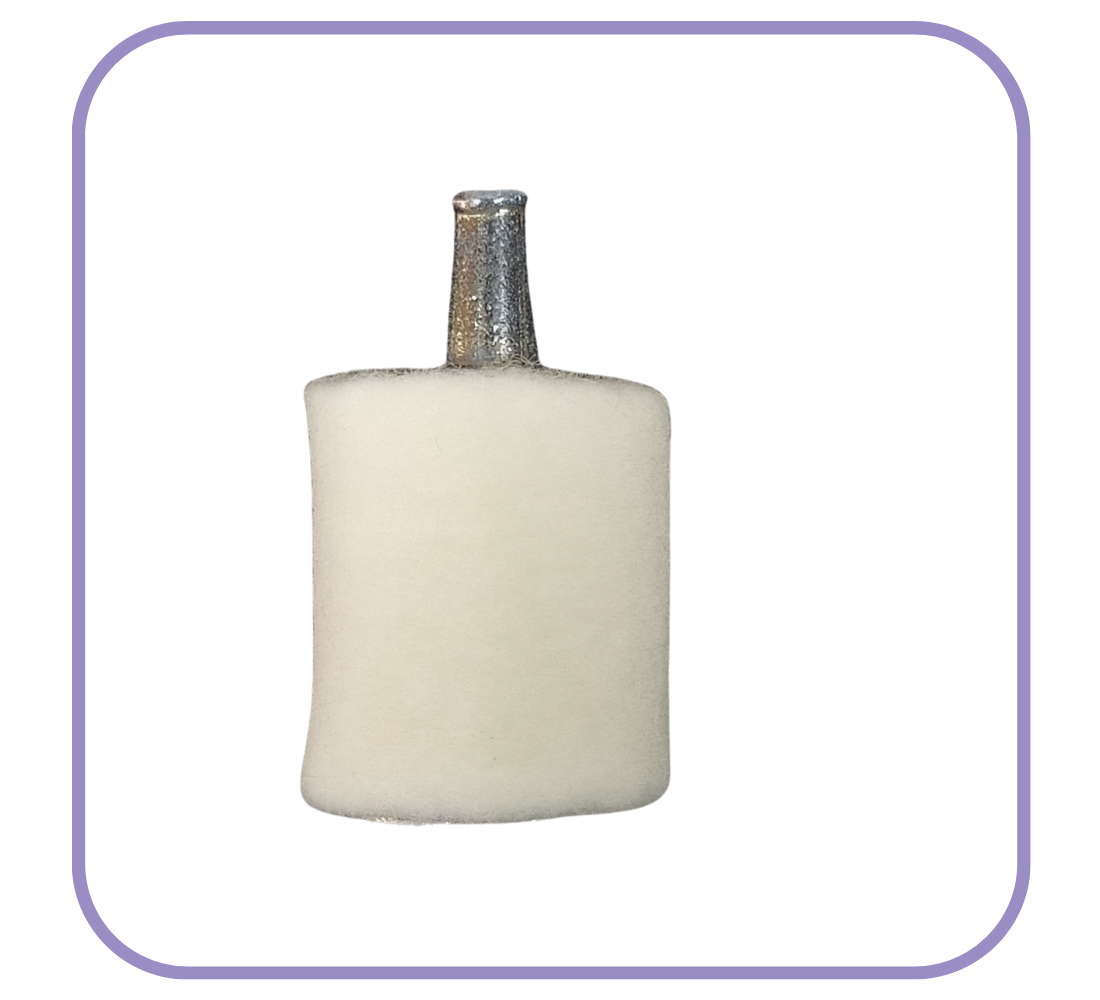 FILTRO benzina CARBURANTE per motosega e decespugliatore DOLMAR MAKITA ricambi