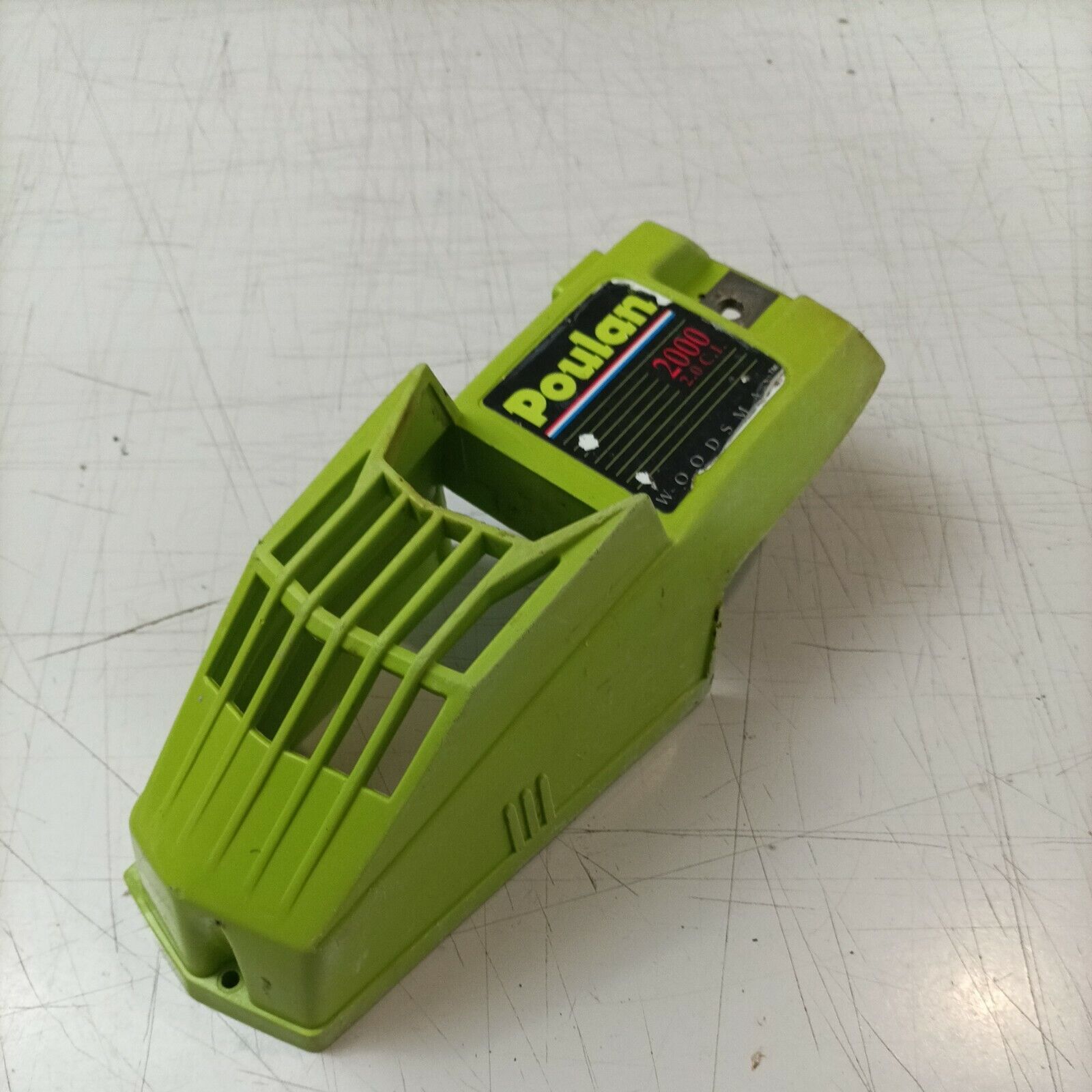 COPERCHIO frizione E MARITTIMA PER MOTOSEGA POULAN 2000 2.0 C.I ricambi usati
