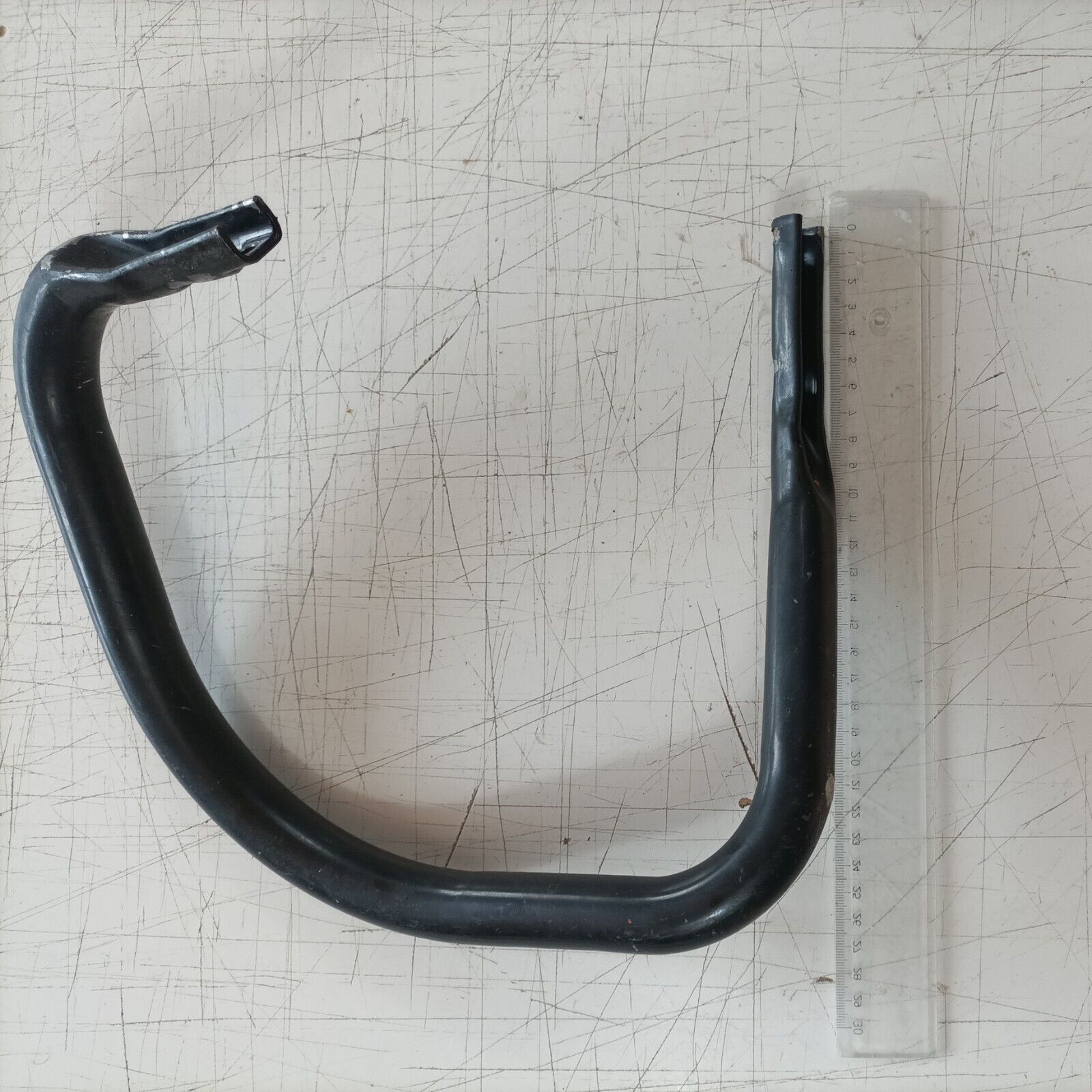 MOTOSEGA OLEOMAC OM 251 MANIGLIA IMPUGNATURA MANICO SUPERIORE ricambi usati