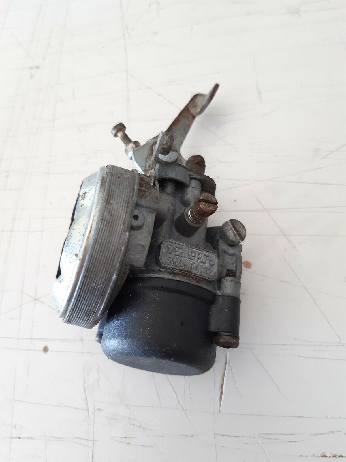 CARBURATORE DELL ORTO PER MOTORI CM 46 per motopompe CM 80 CM 90 ricambi usati