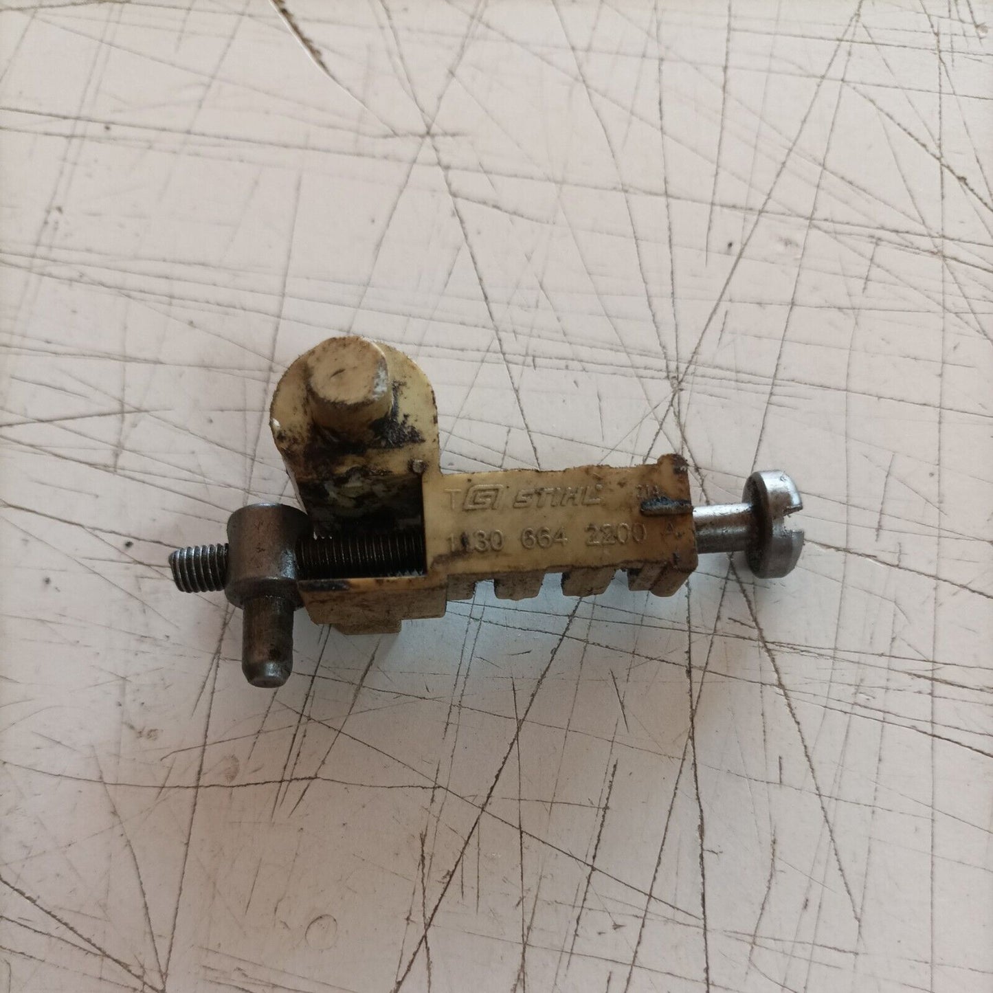 REGISTRO CATENA PER MOTOSEGA STIHL MS 170 180 018 017 ricambi usati