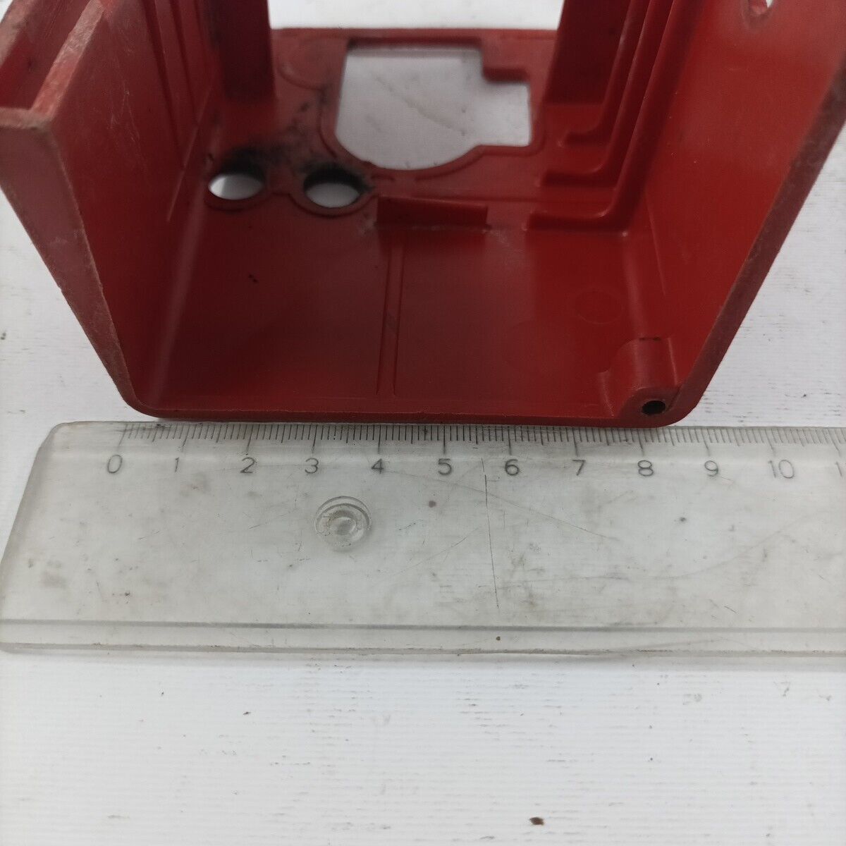 Ricambi MOTOSEGA EFCO BLITZ 35 OLEOMAC usati COPERCHIO CILINDRO COPRI MOTORE