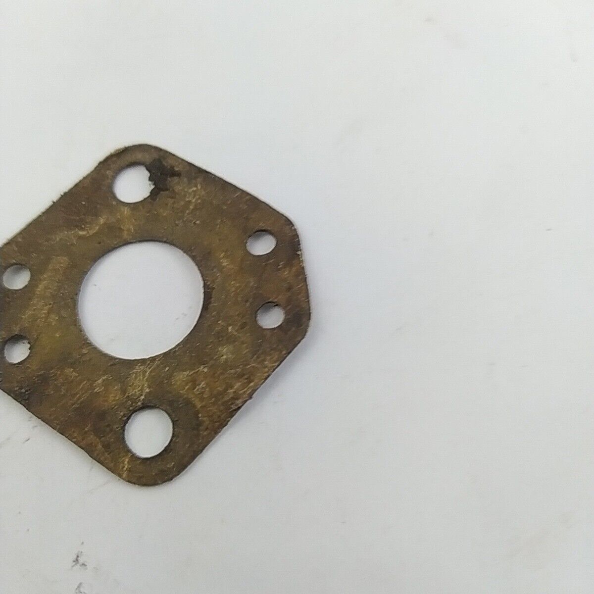 MOTOSEGA ALPINA A 70 0-70 ricambio GUARNIZIONE collettore CARBURATORE usato