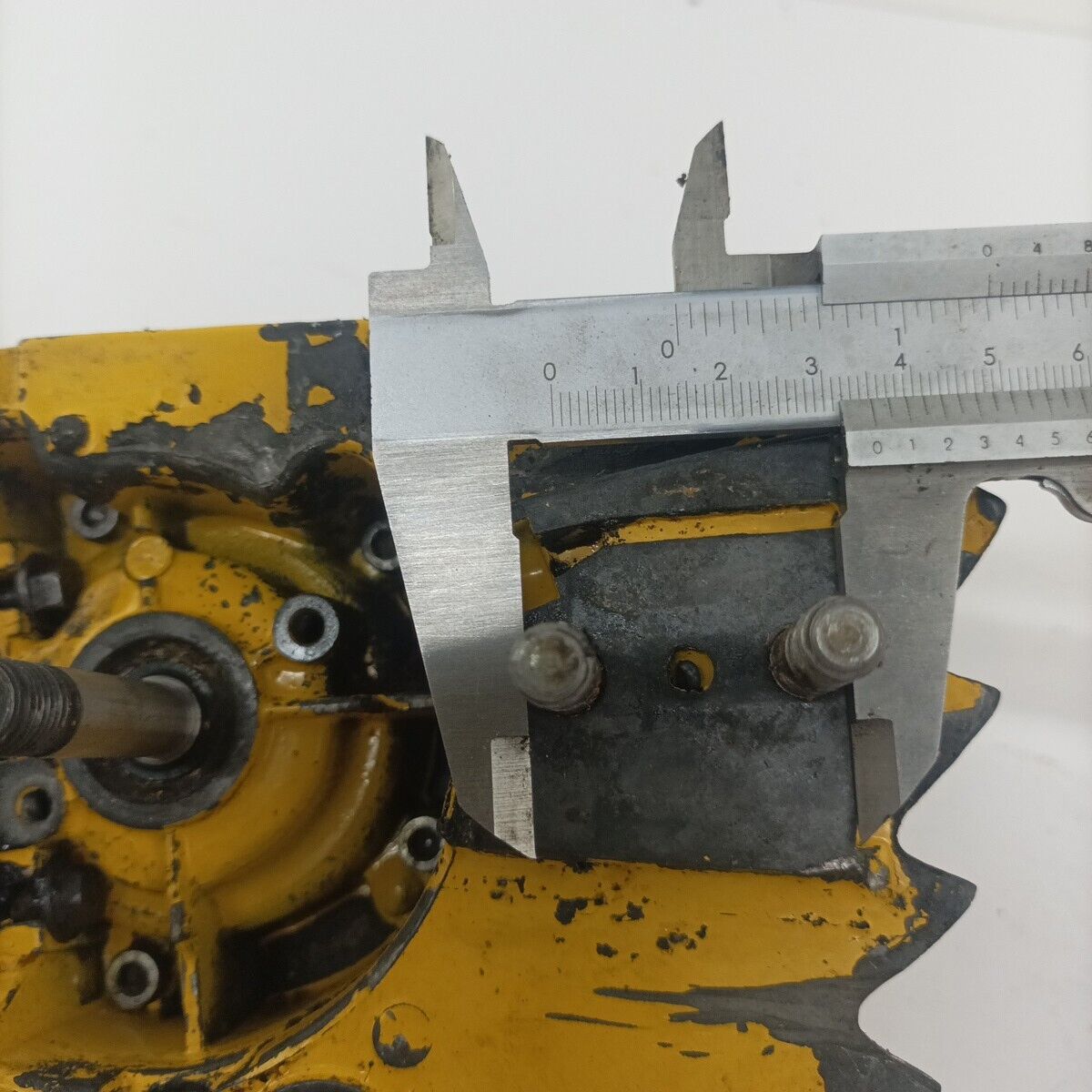 ricambio CILINDRO PISTONE MOTORE COMPLETO per motosega ALPINA CASTOR 41 40 usati