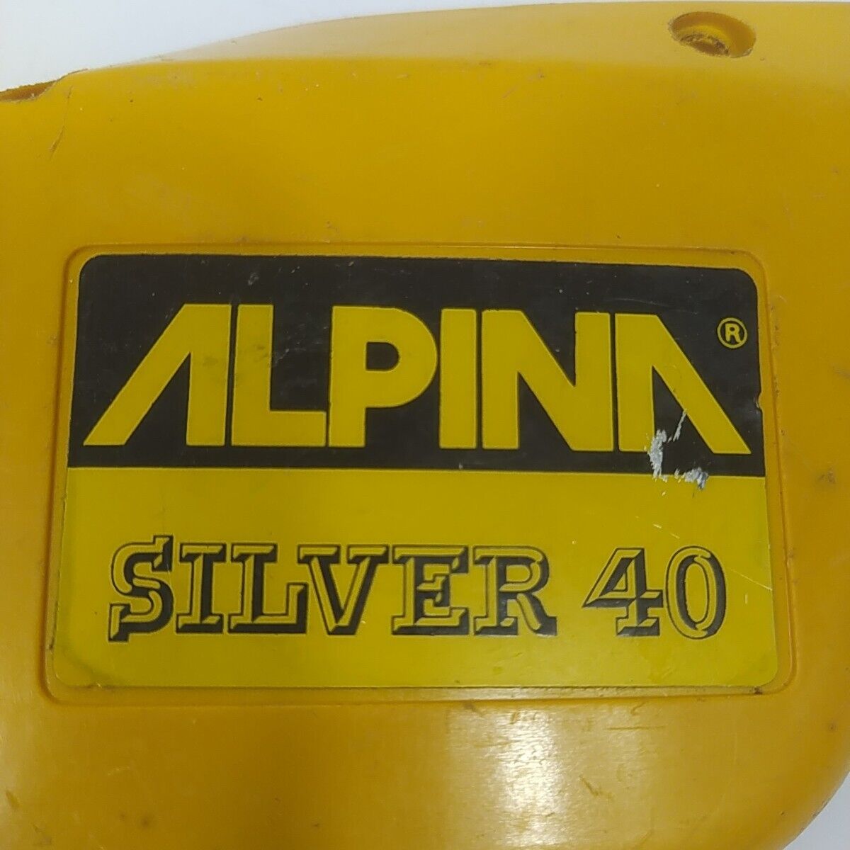 ricambi MARMITTA SILENZIATORE per motosega ALPINA SILVER 40 castor 330 338 usati