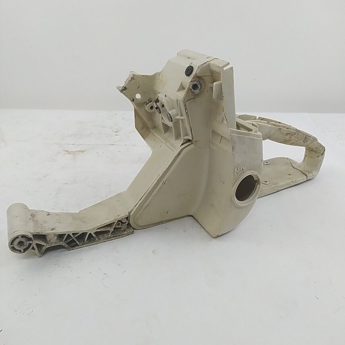 ricambio MANIGLIA IMPUGNATURA COMANDI GAS usato per motosega STIHL 038 AV Super