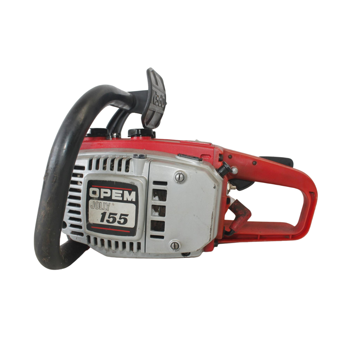 IMPUGNATURA maniglia COMANDO PER MOTOSEGA OPEM JOLLY 155 AUTOMATIC ricambi usati