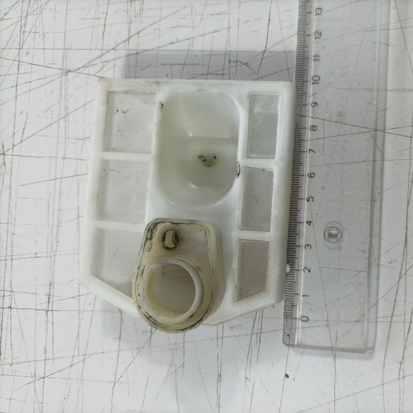 FILTRO DELL'ARIA completo PER MOTOSEGA CHAIN SAW CS 5200 4500 5800 ricambi usati