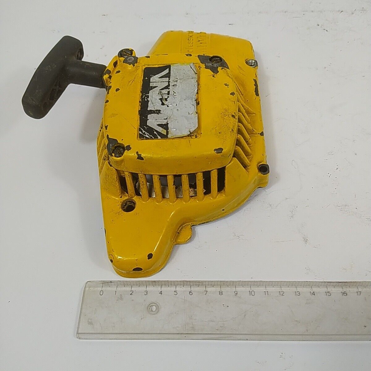 CARTER COPERCHIO AVVIAMENTO COMPLETO PER MOTOSEGA ALPINA PROF 55 E CP 55