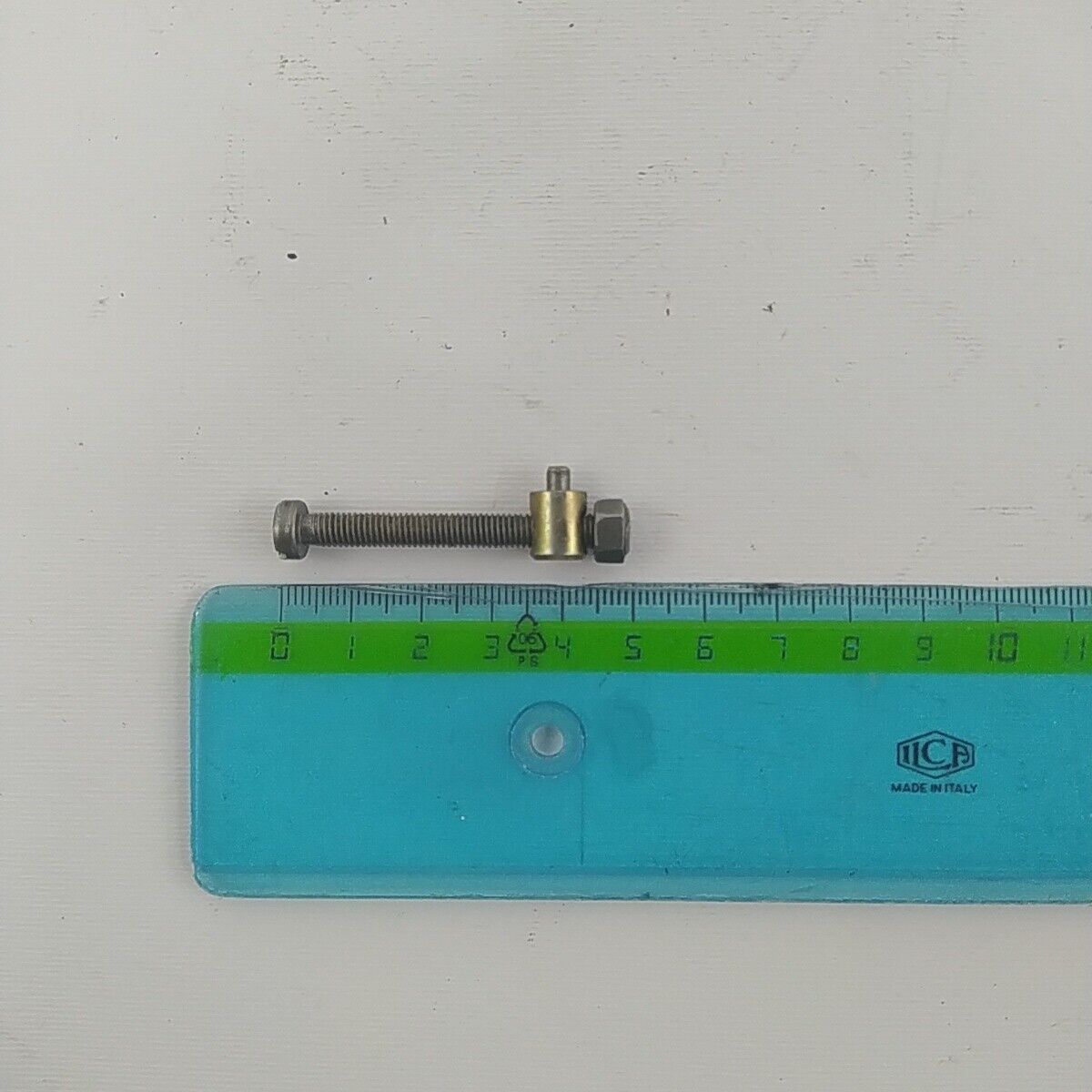 Ricambi MOTOSEGA ALPINA P 34 castor usati REGISTRO TENDICATENA tensione catena