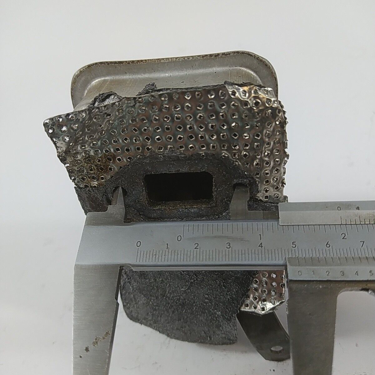 Ricambio MARMITTA DI SCARICO usato per decespugliatore MITSUBISHI MARUYAMA