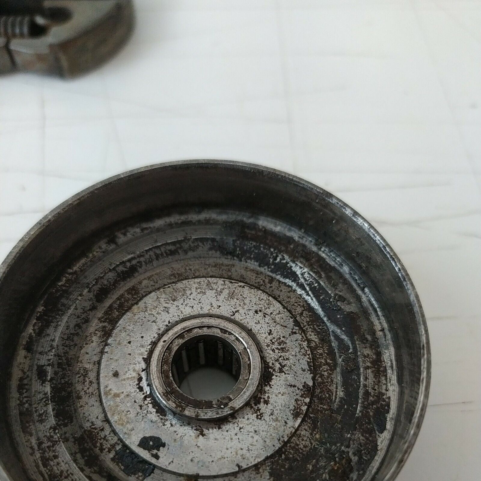KIT CAMPANA FRIZIONE 3 OTTAVI MOTOSEGA 25 CC 2500 POTATURA CINESE ricambi usati