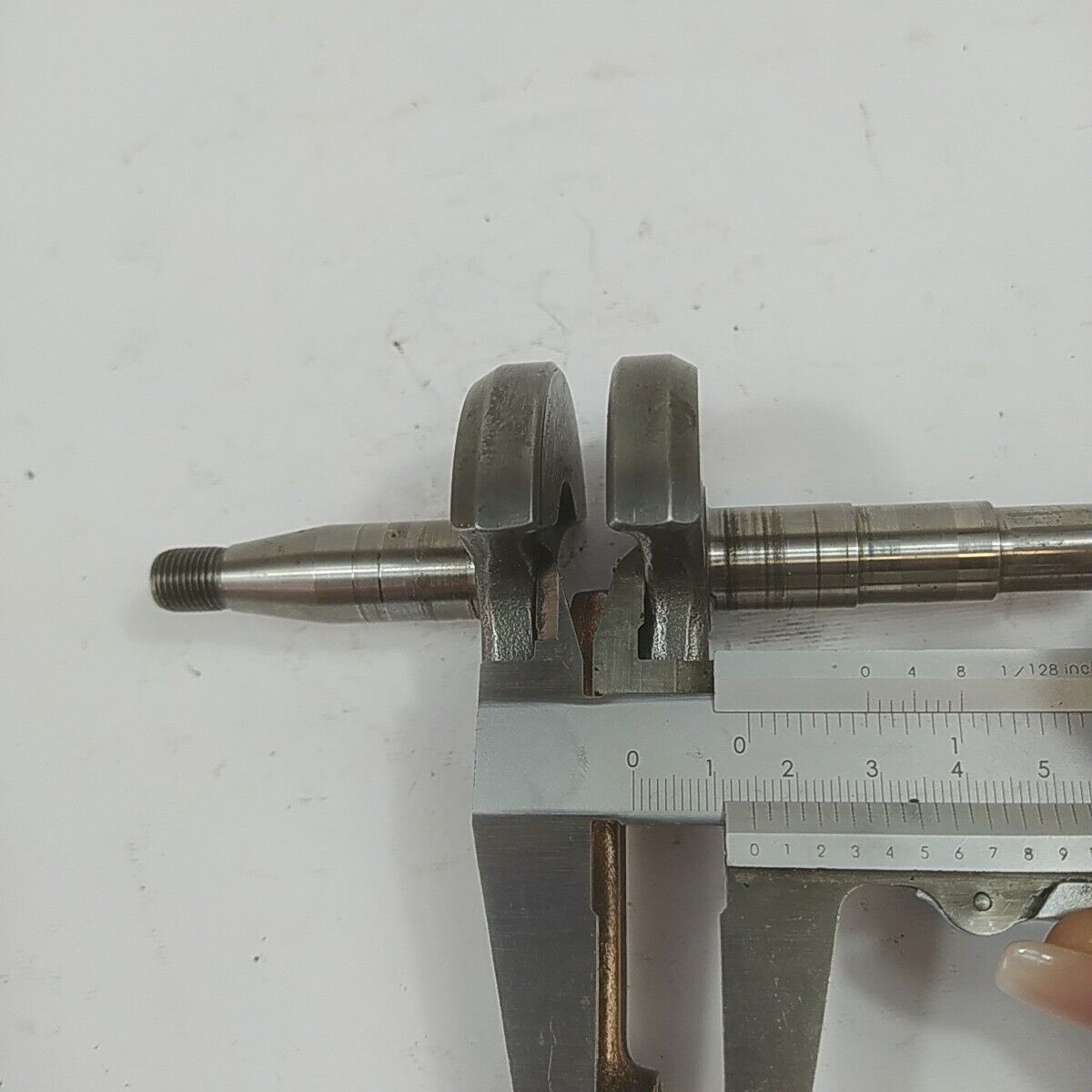 Ricambio per motosega ALPINA 500 ALBERO MOTORE ORIGINALE usato