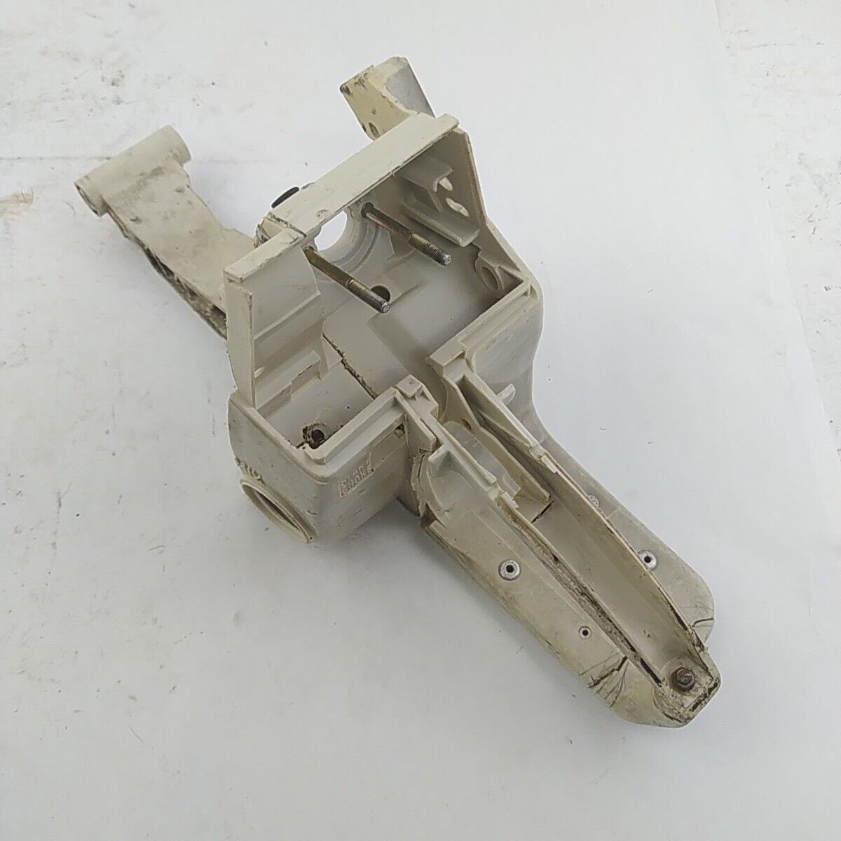 ricambio MANIGLIA IMPUGNATURA COMANDI GAS usato per motosega STIHL 038 AV Super