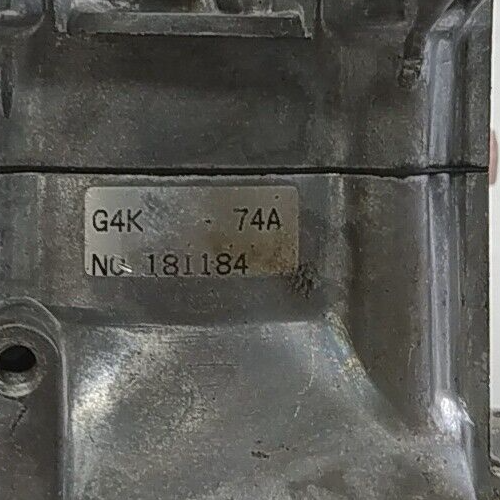 Ricambio STAFFA PER MOTORE A ZAINO Usato per decespugliatore Komatsu ZENOAH G4K