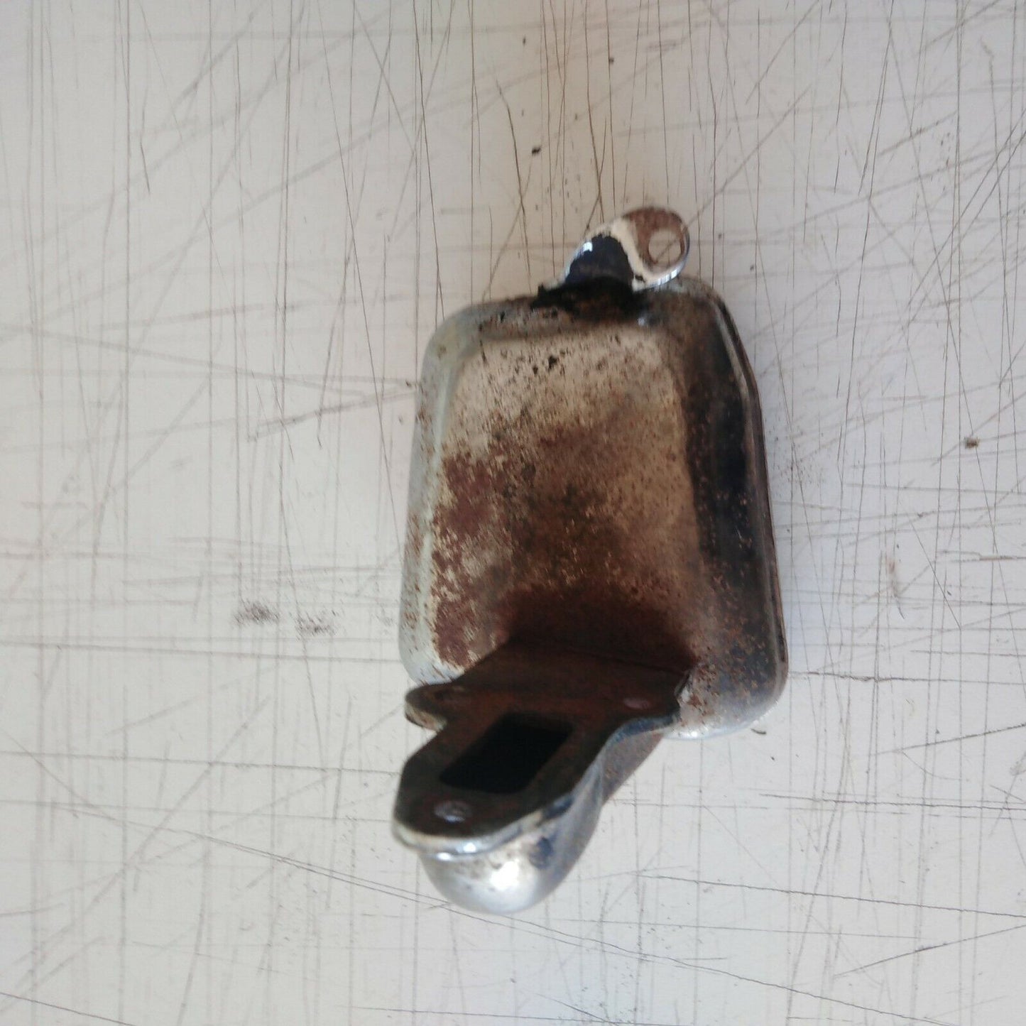 MARMITTA SCARICO TERMINALE PER  MOTOSEGA ALPINA CASTOR 40 41 45 ricambi usati