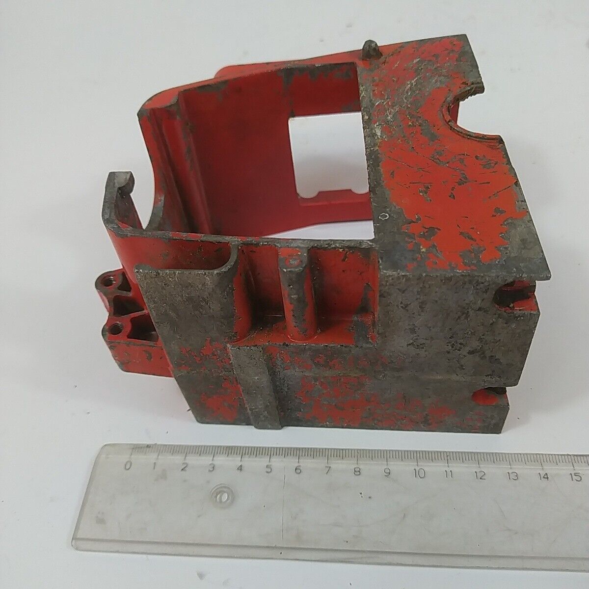 MOTOSEGA OPEM 140 Z ELECTRONIC CARTER supporto MANIGLIA ricambi usati