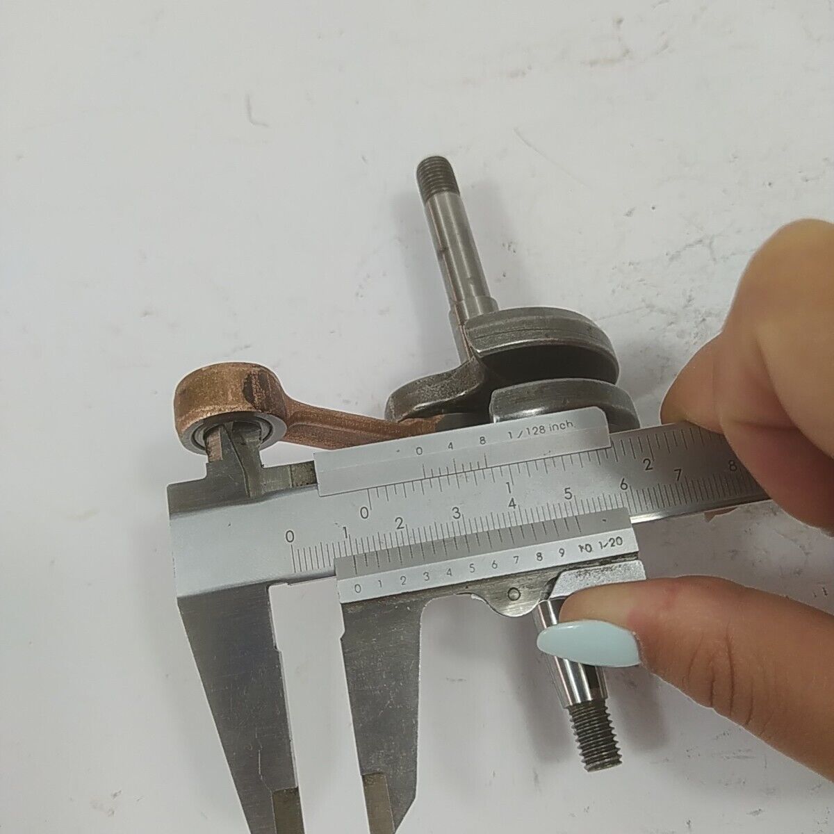 ricambi ALBERO MOTORE per motosega ALPINA SILVER 40 castor 330 338 usati