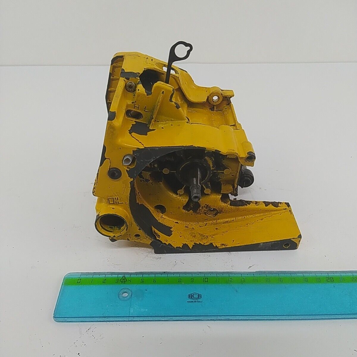 Ricambi per MOTOSEGA ALPINA P 34 castor usati BASAMENTO ALBERO MOTORE 