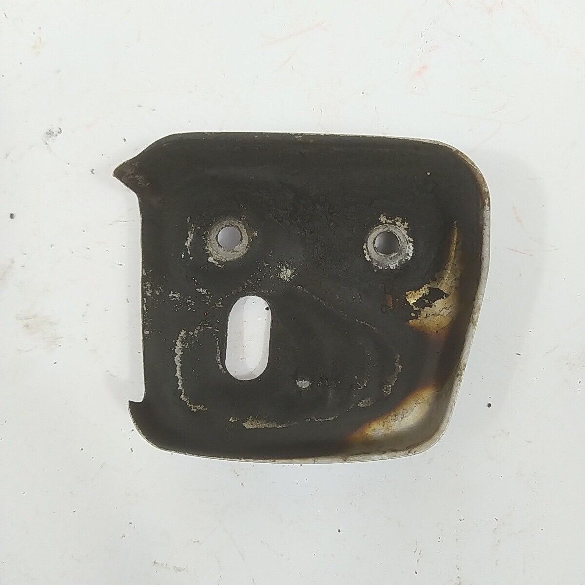 MOTOSEGA OPEM 140Z AVE ELECTRONIC MARMITTA TERMINALE SILENZIATORE ricambi usati