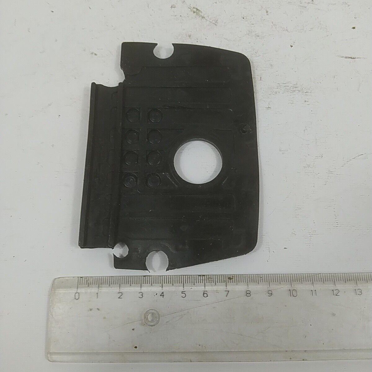 Ricambio FLANGIA RACCORDO CARBURATORE ORIGINALE per motosega CASTOR CP 700 usato