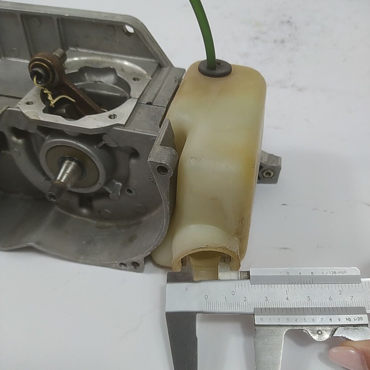 Ricambio CARTER BASAMENTO CON ALBERO MOTORE per motosega McCulloch MC 540 usato