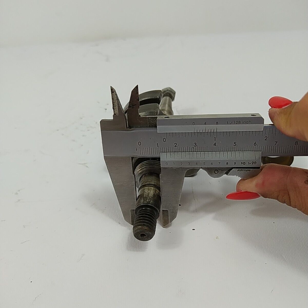 Ricambio usato ALBERO MOTORE ORIGINALE per motosega DOLMAR 116 si