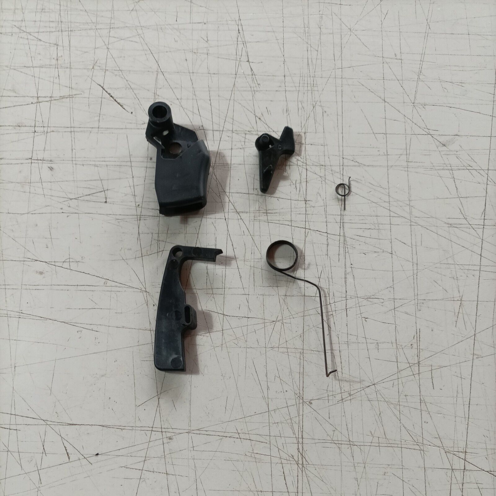 COMANDI accelerazione MANIGLIA PER MOTOSEGA KENDO CHAIN SAW 38Cc CS38 usato