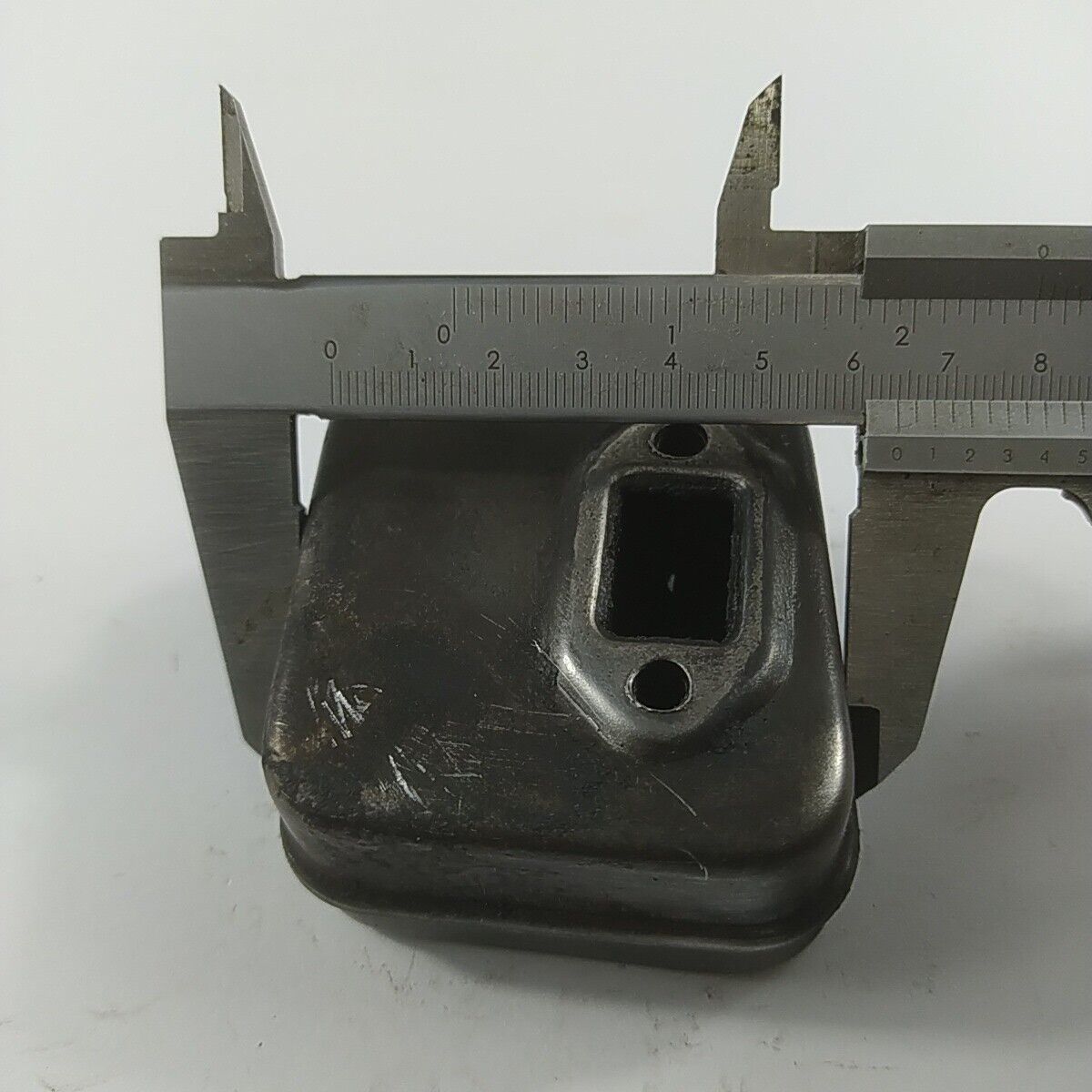 Ricambi MOTOSEGA EFCO BLITZ 35 OLEOMAC usati MARMITTA SILENZIATORE DI SCARICO