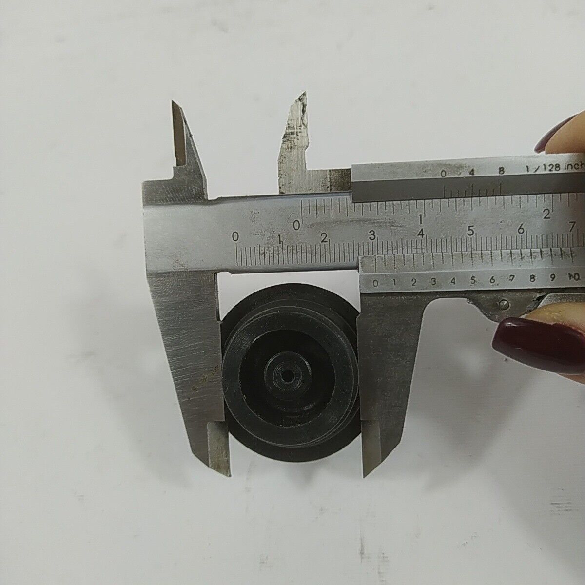 MOTOSEGA OLEO MAC 350 A SUPER TAPPO serbatoio CARBURANTE MISCELA ricambi usati