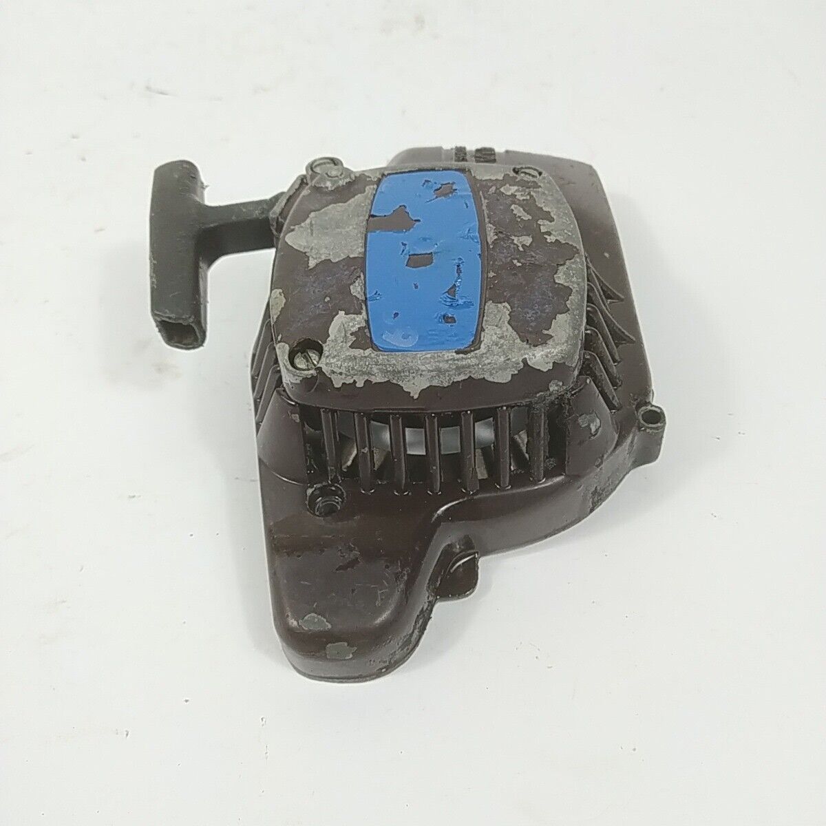 COPERCHIO AVVIAMENTO TRASCINATORE COMPLETO PER MOTOSEGA CASTOR ALPINA 55 60 70