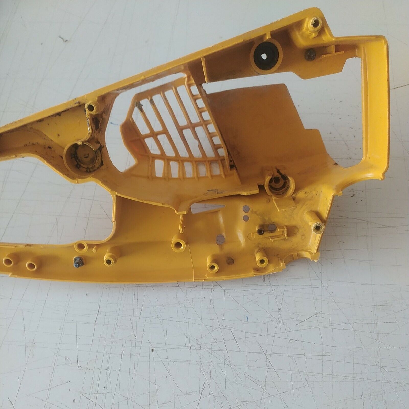 CARCASSA MOTORE IMPUGNATURA MANICO COMPLETA PER MOTOSEGA ALPINA EURO 35 N