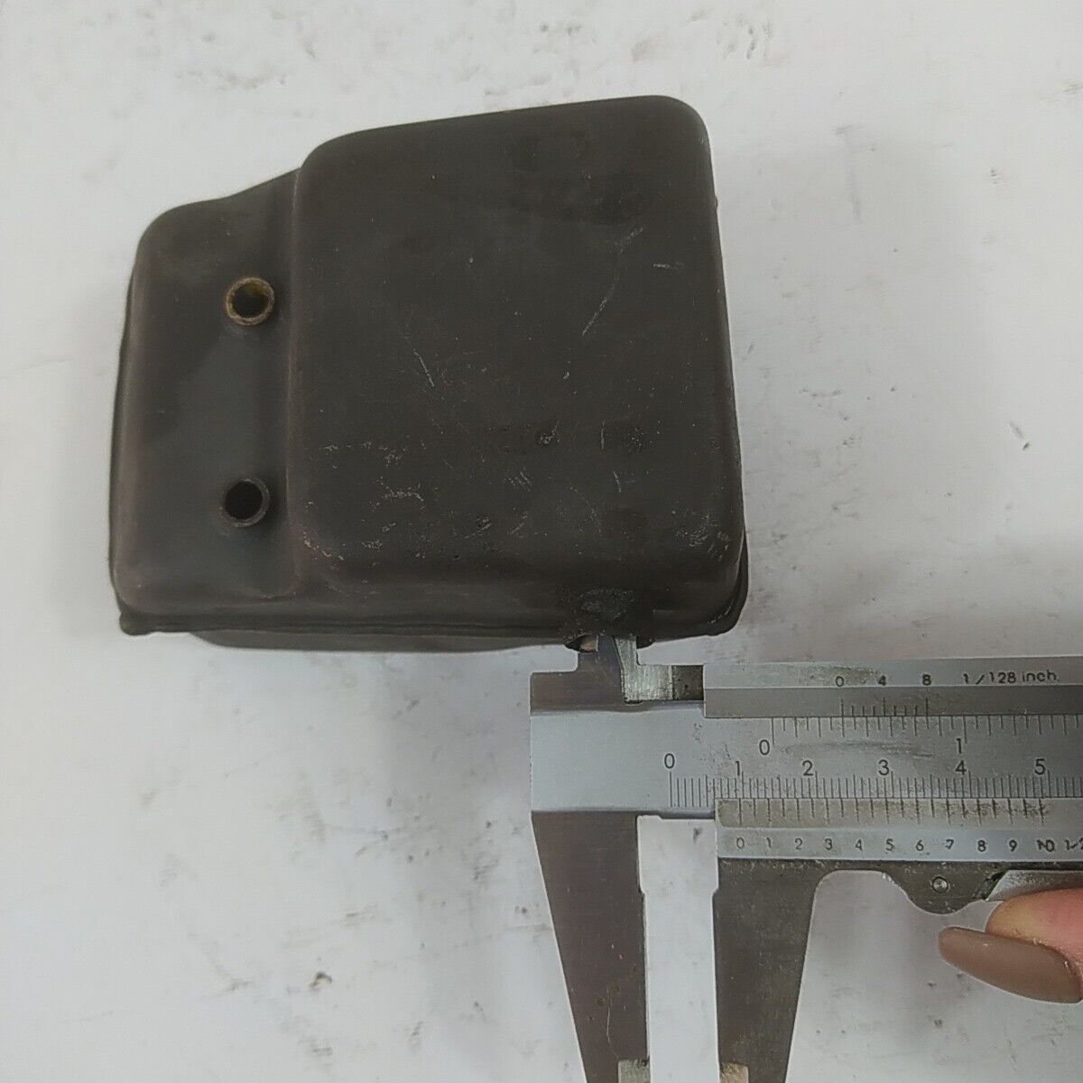 ricambio MARMITTA SILENZIATORE DI SCARICO usato decespugliatore KAWASAKI TD 33