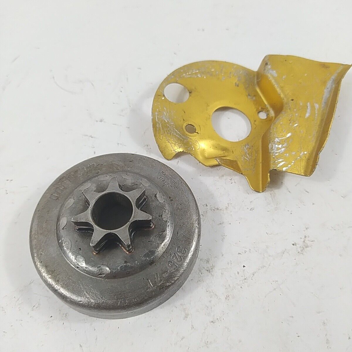 Ricambio TAMBURO CAMPANA FRIZIONE per motosega ALPINA A45 Castor CP 45 usato