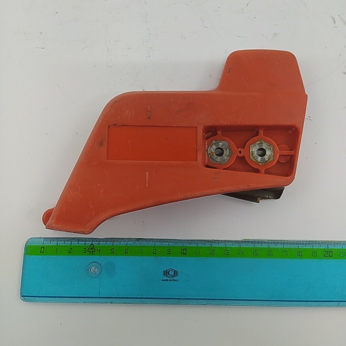 Ricambio usato COPERCHIO COPRI FRIZIONE TRASMISSIONE per MOTOSEGA Echo 330 EVL