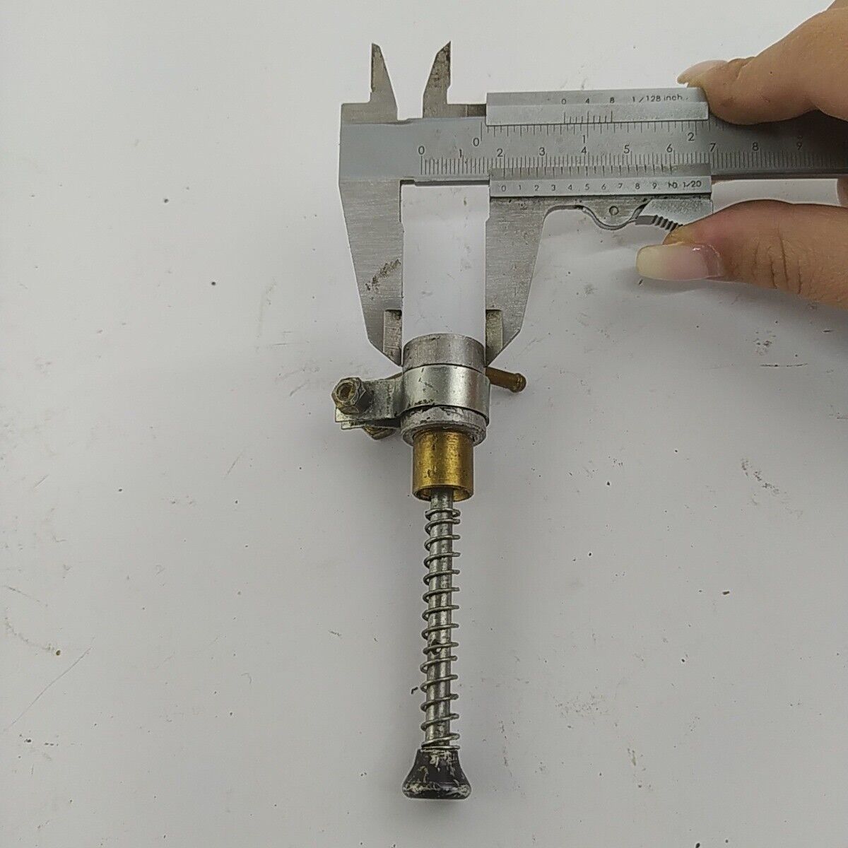 ricambi POMPA OLIO MANUALE CATENA per motosega castor ALPINA PROF 70 usati