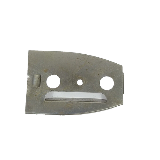 PIASTRA BARRA CATENA originale per motosega HUSQVARNA 51 ricambio usato