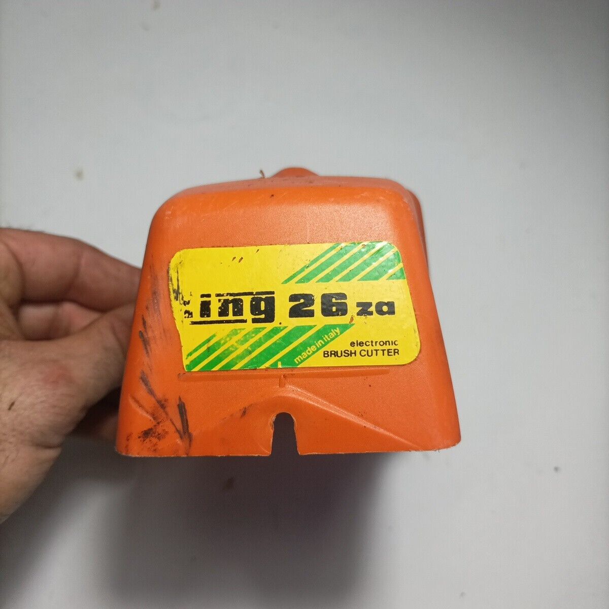 Ricambio usato per DECESPUGLIATORE EFCO oleomac KING 26  SILENZIATORE MARMITTA