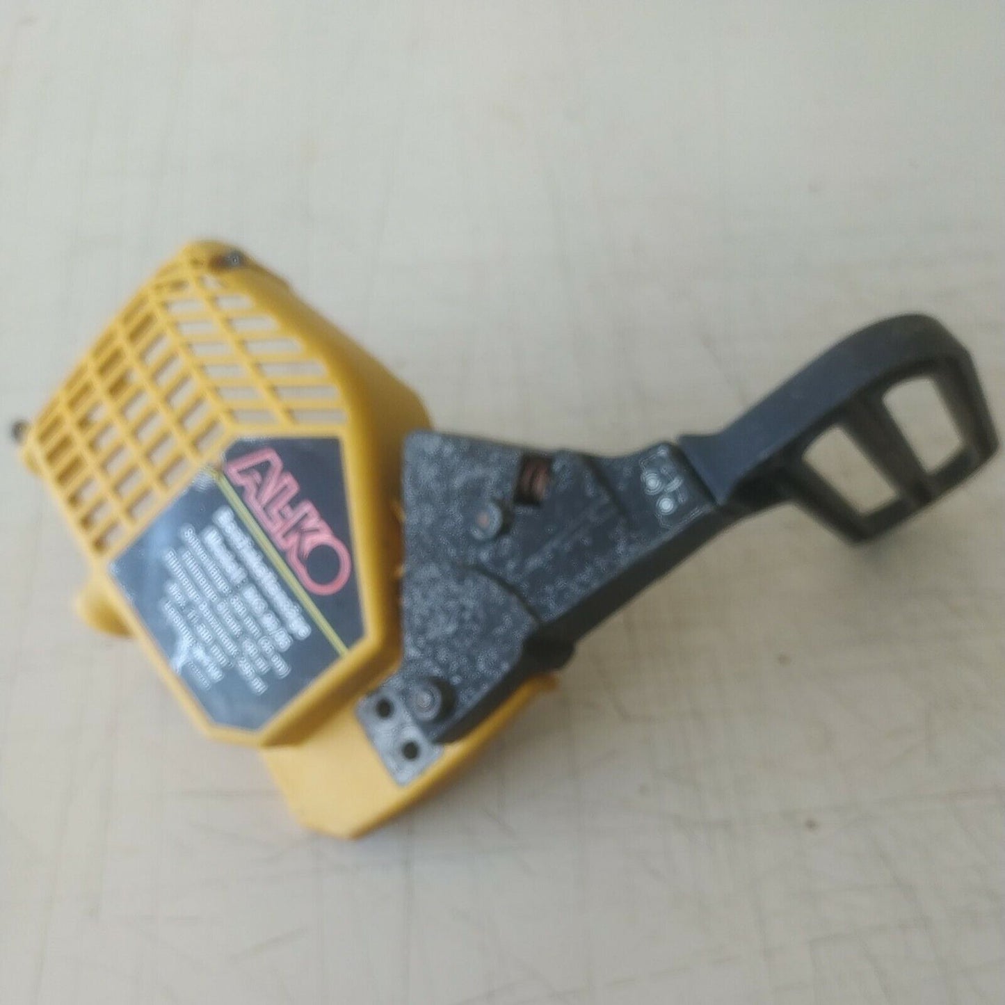 CARTER FRENO blocco catena PROTEZIONE PER MOTOSEGA EL-KO ELKO BKS 35/35 usato