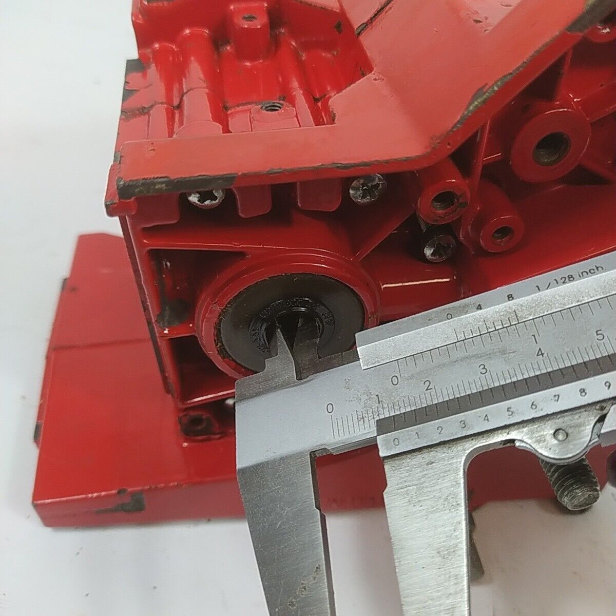 OLEO MAC 935  CARTER SERBATOIO OLIO basamento CILINDRO COMPLETO ricambi usati