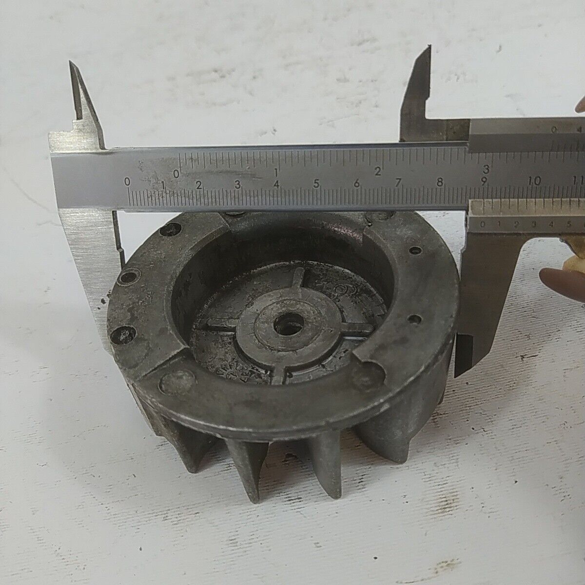 Ricambio VOLANO MAGNETICO usato DECESPUGLIATORE mcculloch SUPER MAC 26