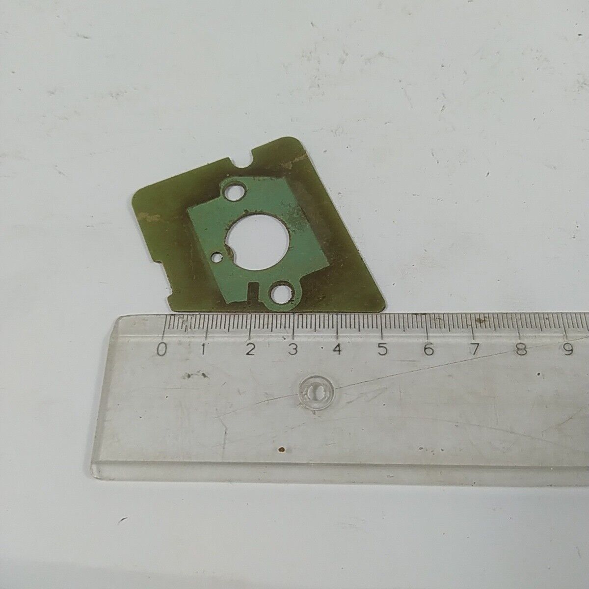 Ricambio FLANGIA RACCORDO CARBURATORE per motosega ALPINA A45 Castor CP 45 usato