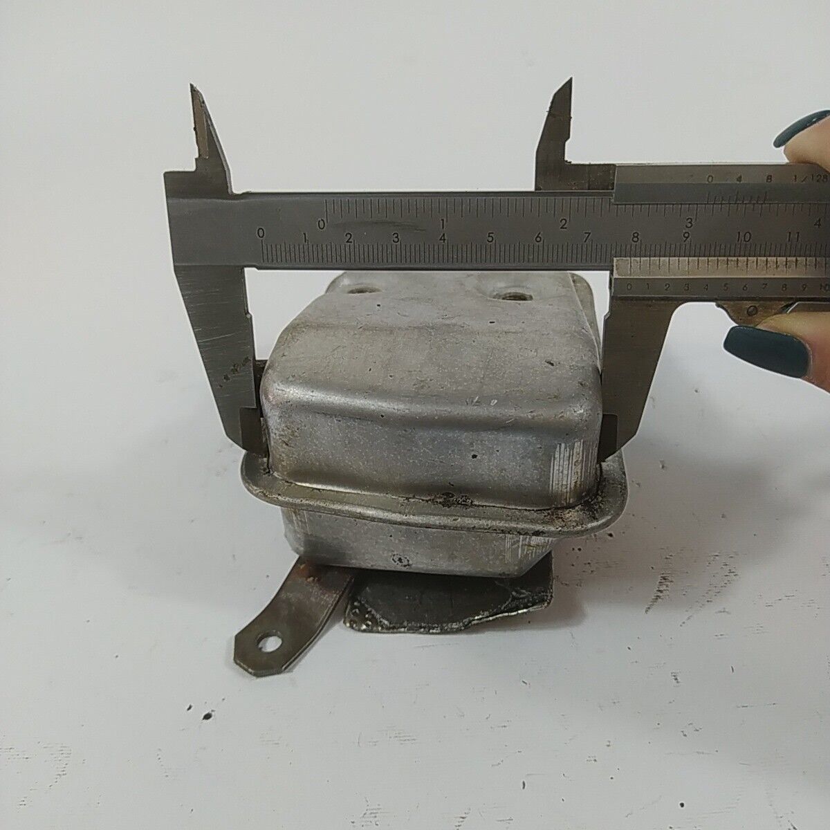 Ricambio MARMITTA DI SCARICO usato per decespugliatore MITSUBISHI MARUYAMA